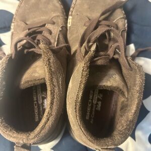Skechers Chocolate High-Top Sneakers